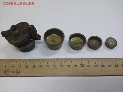 Интересная бронзовая царская штуковина (формочки для литья?) - 651033
