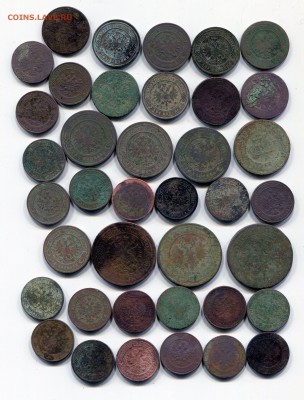 еще 39 медных монет АII,AIII,HII до 26 апреля блиц - лот 2 2