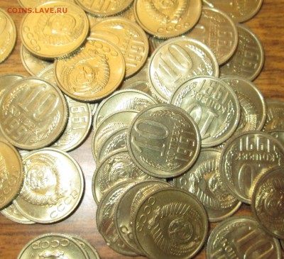 ФИКС!!!15 копеек 1991л UNC, 10 копеек 1991м UNC 1 лот = 10шт - IMG_2620.JPG