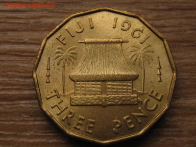 Фиджи 3 пенса 1961 UNC до 22.04.16 в 21.00 М - IMG_1981.JPG