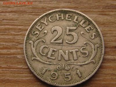 Сейшелы Брит. 25 центов 1951 до 22.04.16 в 21.00 М - IMG_2009.JPG