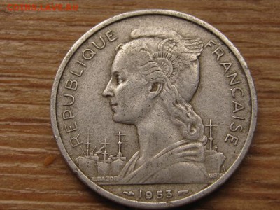 Мадагаскар Франц. 5 франков 1953 до 22.04.16 в 21.00 М - IMG_2025.JPG