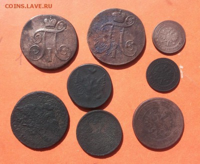 еще  9 медных монет РИ AII ПI AI НI до 26 апреля блиц - ри 3 2