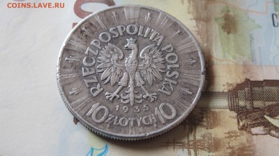 Польша 1934, 10 злотых, Пилсудский. Предпродажная. - IMG_3543.JPG