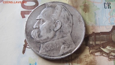 Польша 1934, 10 злотых, Пилсудский. Предпродажная. - IMG_3542.JPG