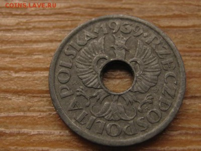 Польша 5 грошей 1939 (1) цинк до 22.04.16 в 21.00 М - IMG_2047.JPG
