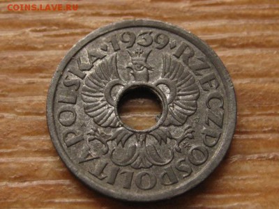 Польша 5 грошей 1939 (2) цинк до 22.04.16 в 21.00 М - IMG_2062.JPG