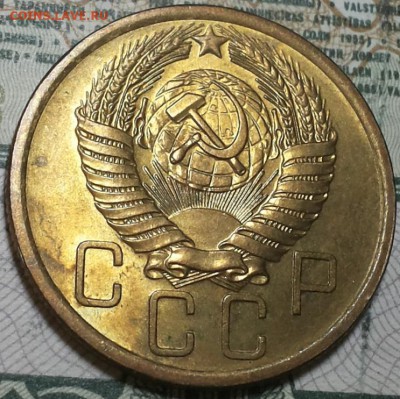 5 копеек 1956г. UNC, НЕ МЫТАЯ До 25.04.2016г. 22.15 по мск. - 5k56mmmm.JPG