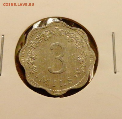 МАЛЬТА - 3м 1972 ПЧЕЛА до 26.04, 22.00 - Мальта 3 миля волнистая пчела