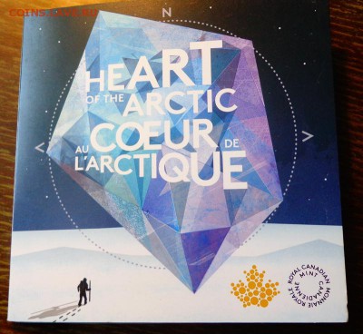 КАНАДА - СЕРДЦЕ АРКТИКИ буклет до 26.04, 22.00 - Канада буклет Арктика
