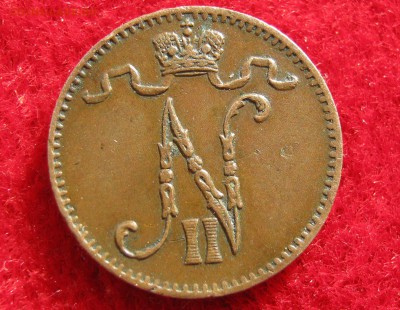 ФИНЛЯНДИЯ 1 пенни 1902, 50 пенни 1890, 1916 ШТЕМПЕЛЬНАЯ. - 080.JPG
