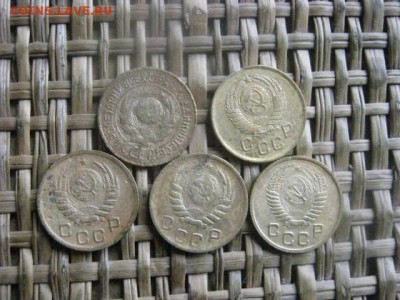 Копейки, 5шт. 1926-1957+бонус-копейки 2003г. 85 шт. До 26.04 - 26.04 048.JPG
