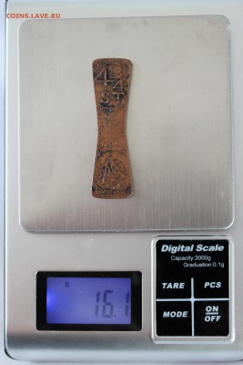 4 стивера Голландская Ост-Индская компания - 4 3,4 стивера - weight.JPG
