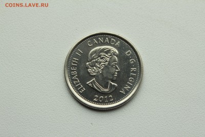Канада 25 центов 2012 Война 1812г.  26.04_22:00 - IMG_2917.JPG