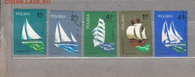 Польша 1974 парусники - 54
