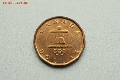 Канада 1 доллар 2010 Олимпиада в Ванкувере  26.04_22:00 - IMG_2918.JPG
