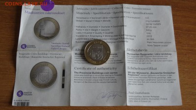 5 евро 2013 Финляндия (Юбилейка) - DSC09784.JPG