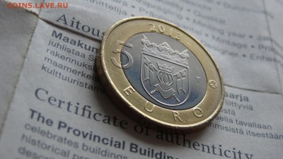 5 евро 2013 Финляндия (Юбилейка) - DSC09786.JPG