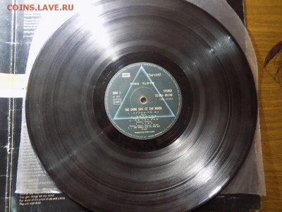 PINK FLOYD 1973 год.оценка. фото прилагаются. - DSCN3237.JPG