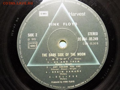 PINK FLOYD 1973 год.оценка. фото прилагаются. - RSCN3242.JPG