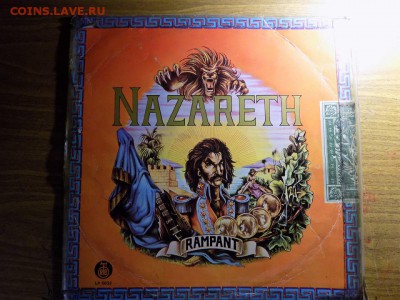 Пластинка NAZARETH +The Beatles 86 год .оценка - RSCN3257.JPG