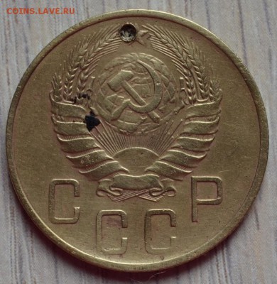 5 копеек 1938, до 24.04.16 в 22.00 мск - 9,9