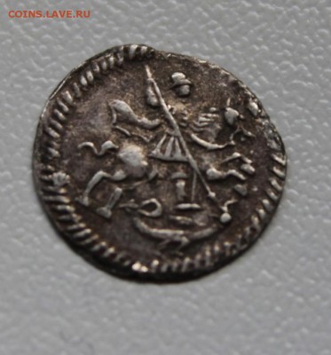 Копейка 1718 серебро (L) подлинность и оценка - 1K1718-2