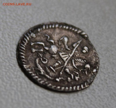 Копейка 1718 серебро (L) подлинность и оценка - 1K1718-2-2