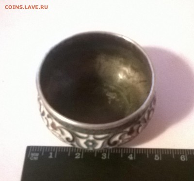 Серебренная  - солонка. - WP_20160420_004