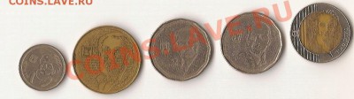 Израильские монеты и одноцентовые - 1 002