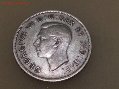 25 центов 1937г.Канада. до 25.04.16г. 22:30мск - IMG_20160420_235418