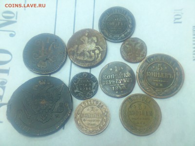 1,2,3,5 КОПЕЕК, ПОЛУШКИ, 1734(5)(72),1840(75),1904(8) и др. - DSC_0334.JPG