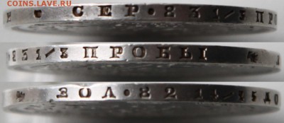 1 рубль 1877 СПБ HI до 24.04.2016 22.05 мск - 1877руб