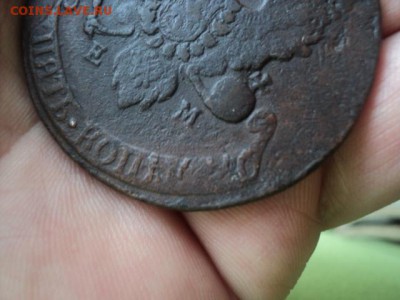 5 коп. 1793 Павловский пер. с 10 коп. 1796 R  ок.27.04.16 - DSC01280[1].JPG