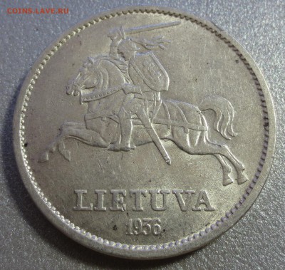10 LIETUVA 1936 Серебро - IMG_0764.JPG