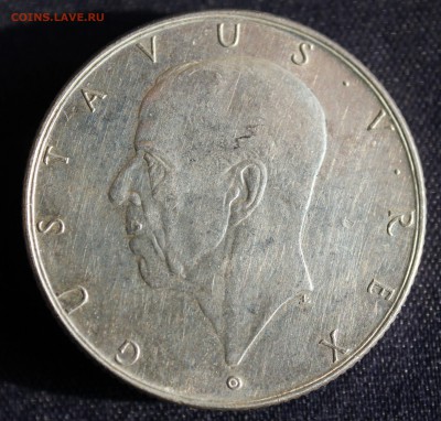 С 1 руб. ШВЕЦИЯ 2 кроны 1938г. ПАРУСНИК до 26.04 в 22-00 - IMG_1536.JPG