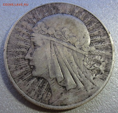 Польша 10 злотых 1932 года.Серебро. - IMG_0771.JPG
