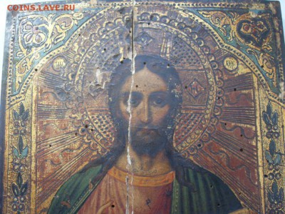 икона Господь Вседержитель. По золоту. до 25.04. - SDC16867.JPG