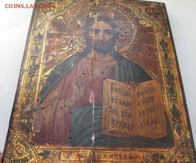 икона Господь Вседержитель. По золоту. до 25.04. - SDC16871.JPG
