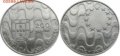 Португалия 200 эскудо 1992 Евросоюз - 3-evrosouz-1