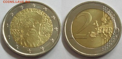 2 евро Финляндия 2013 125 лет со дня рождения Силланпяя UNC - 100_5035
