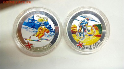 Комплект монет Xtremе  Горный вел. Хели-ски до 25.04 с 200р - QPqAq4t--ZU