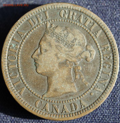С 1 руб. КАНАДА 1с 1888г. ВИКТОРИЯ до 26.04. в 22-00 - IMG_1581.JPG