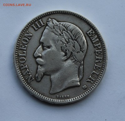 Наполеон 3 год 1868 - IMG_8171.JPG