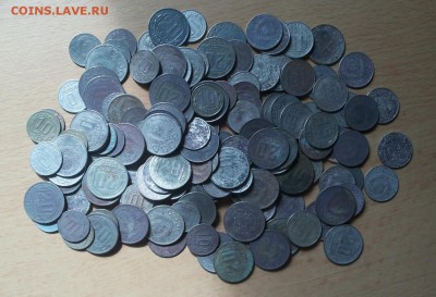 150 никеля 10,15,20 коп 35-57гг до 26 апреля блиц - 150 монет 1