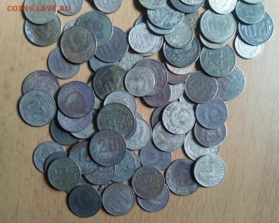 150 никеля 10,15,20 коп 35-57гг до 26 апреля блиц - 150 монет 2