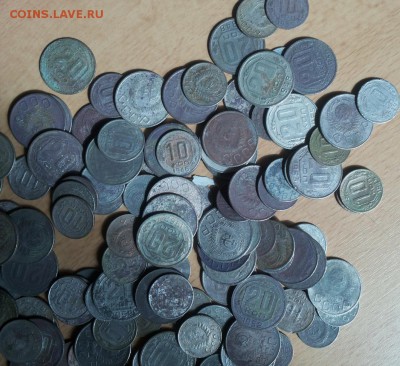 150 никеля 10,15,20 коп 35-57гг до 26 апреля блиц - 150 монет 3