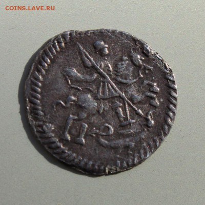Копейка 1718 серебро (L) подлинность и оценка - a03