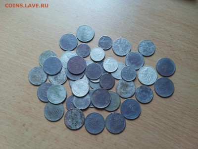 44 монеты 10,15,20 коп 1931,32,33 до 27 апреля блиц - 44 монеты 2
