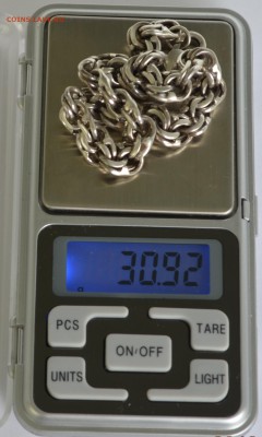 Браслет Ag925 31гр с 1 рубля до 26.04 в 22:00мск - DSC_0075.JPG